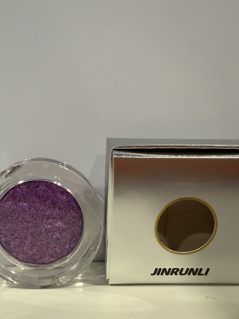 Beauty Purple Shimmer Pressed Eyeshadow